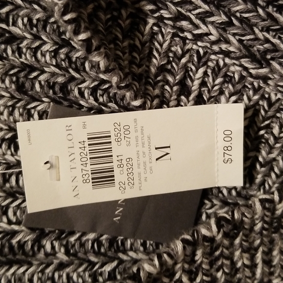 NWT Ann Taylor size M sweater cardigan jacket - Picture 2 of 9